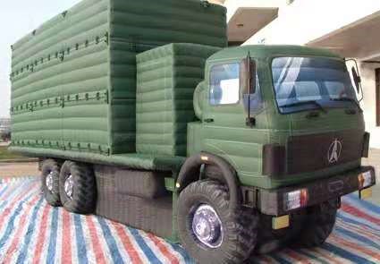 漳浦充气仿真汽车